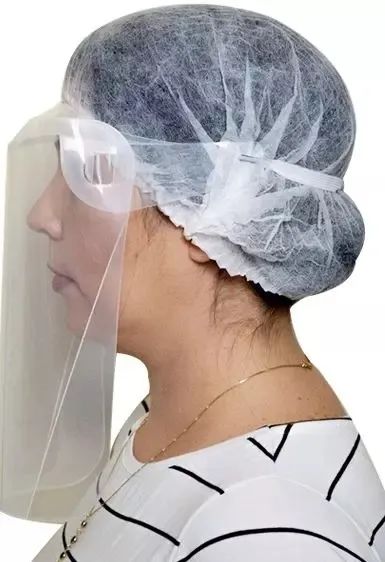 PROTETOR FACIAL TRANSPARENTE C/ ELÁSTICO - Foto 5