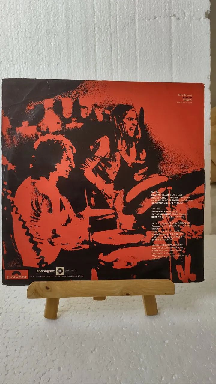 LP Slade  - Alive - Foto 2