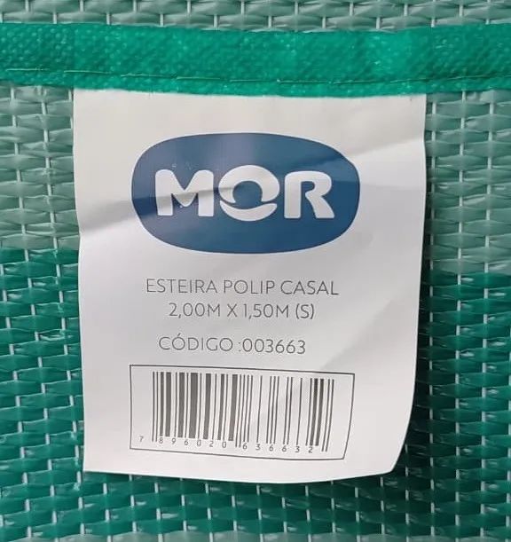 Esteiras casal  praia lote 4 Mor 2x1,5 m - Foto 5