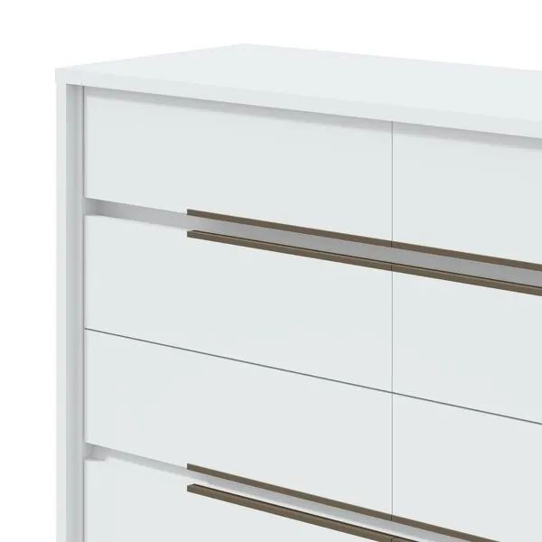 Cômoda Urban com 8 Gavetas e Design Moderno - Foto 2