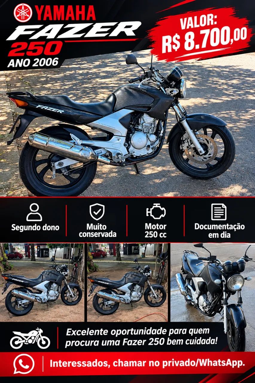 Fazer 250 - Foto 3