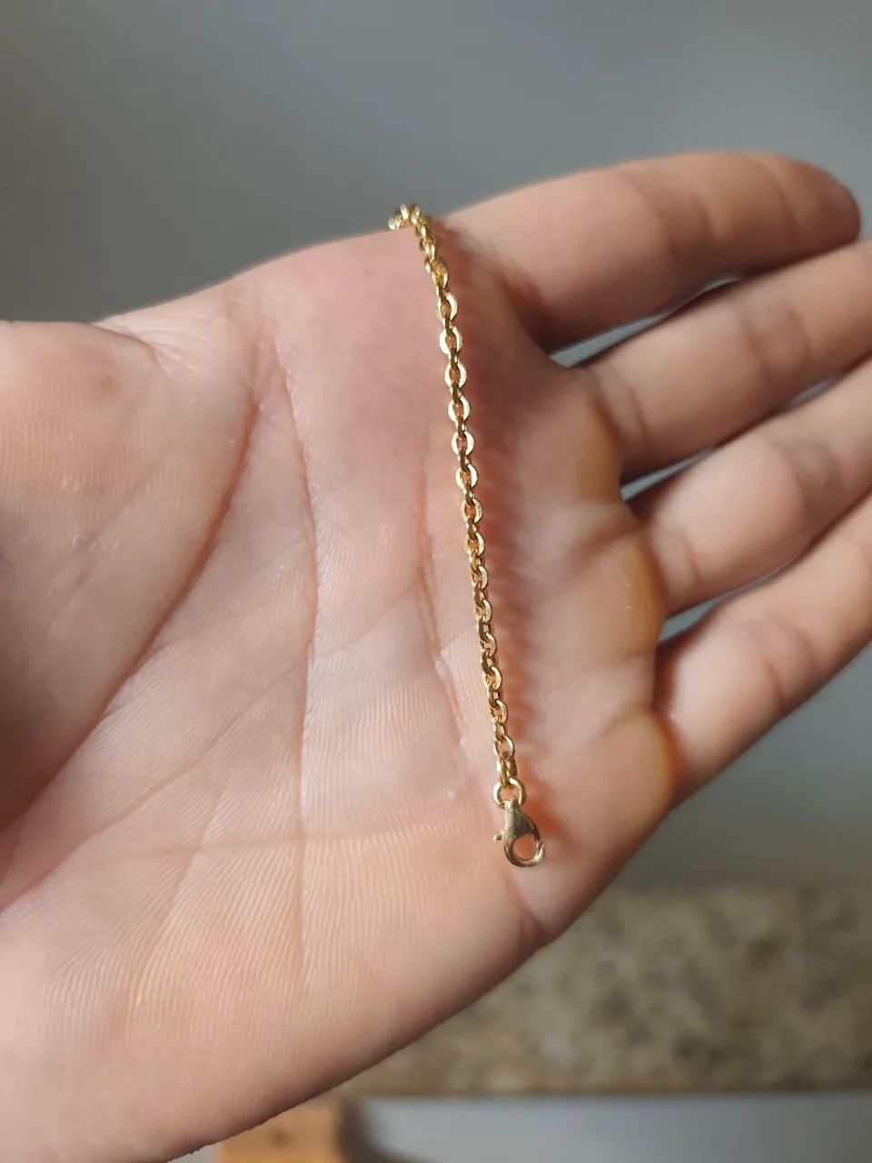 Pulseira feminina ouro 18k