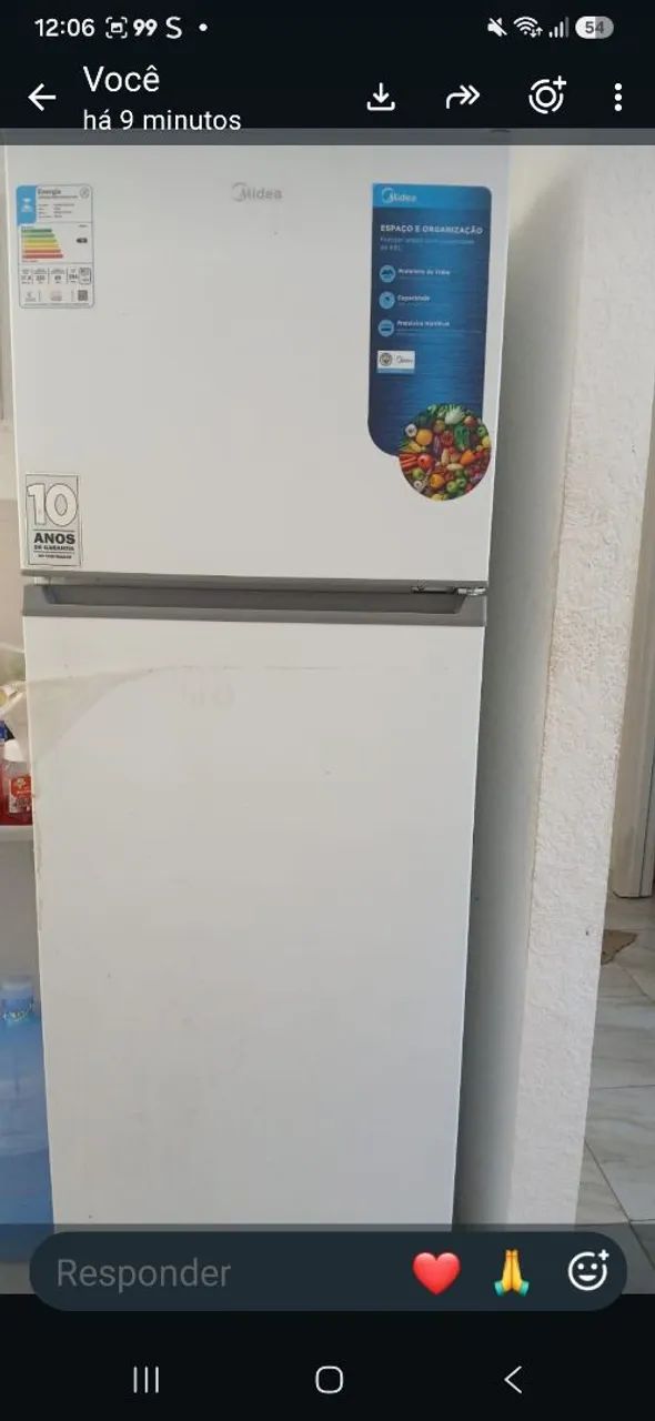 Geladeira midea