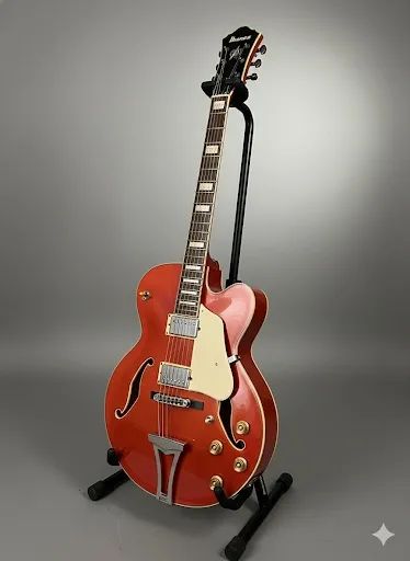 ? Guitarra Semi-Acústica Ibanez Artcore AF75D-TOR - Impecável!
