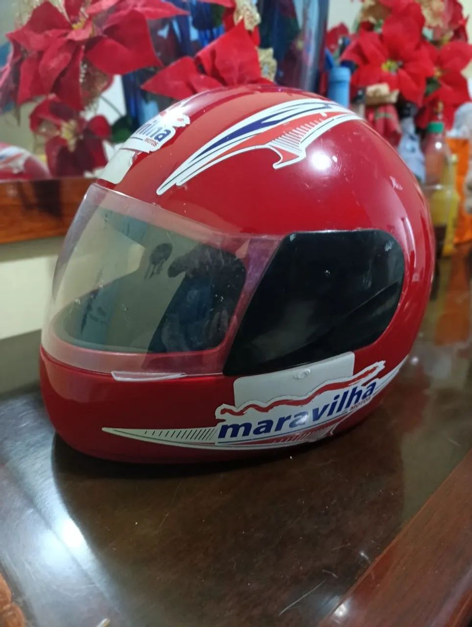 Capacete casal com cinto de trava - Foto 2
