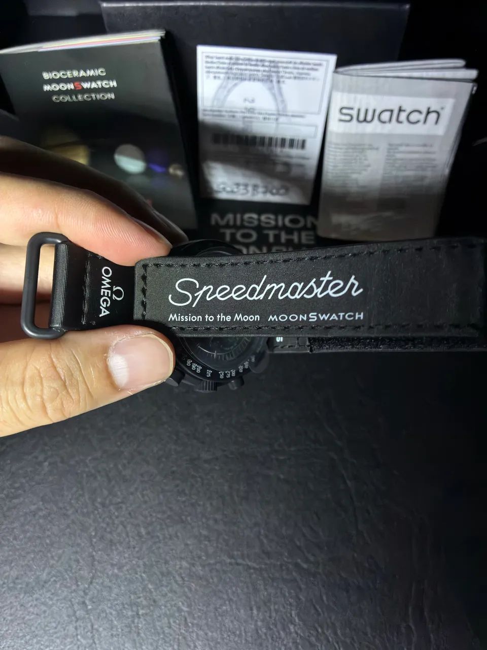 Omega x Swatch Moonswatch Moonphase  - Foto 4
