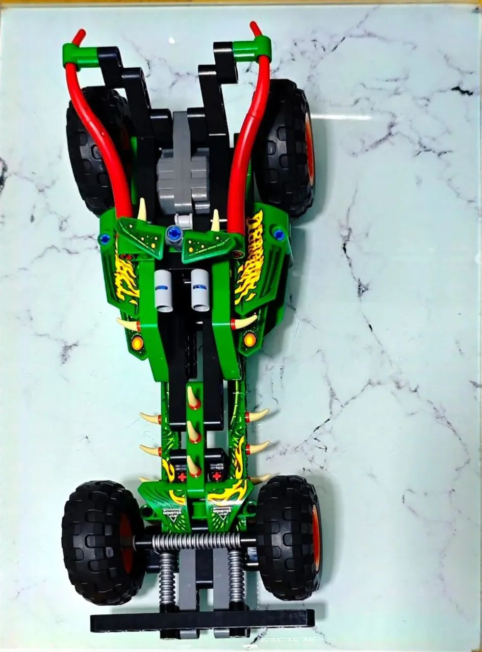 Lego Technic 217 Peças + Manual - Foto 2