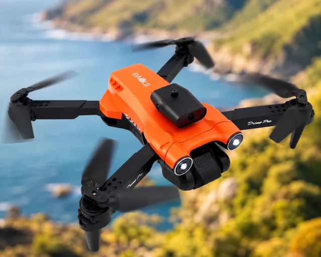 Drone Inova WRJ-12618-VRM Aircraft com Câmera Dupla 4K e GPS Drone Inova WRJ-12618-VRM Aircraft com Câmera Dupla 4K e GPS