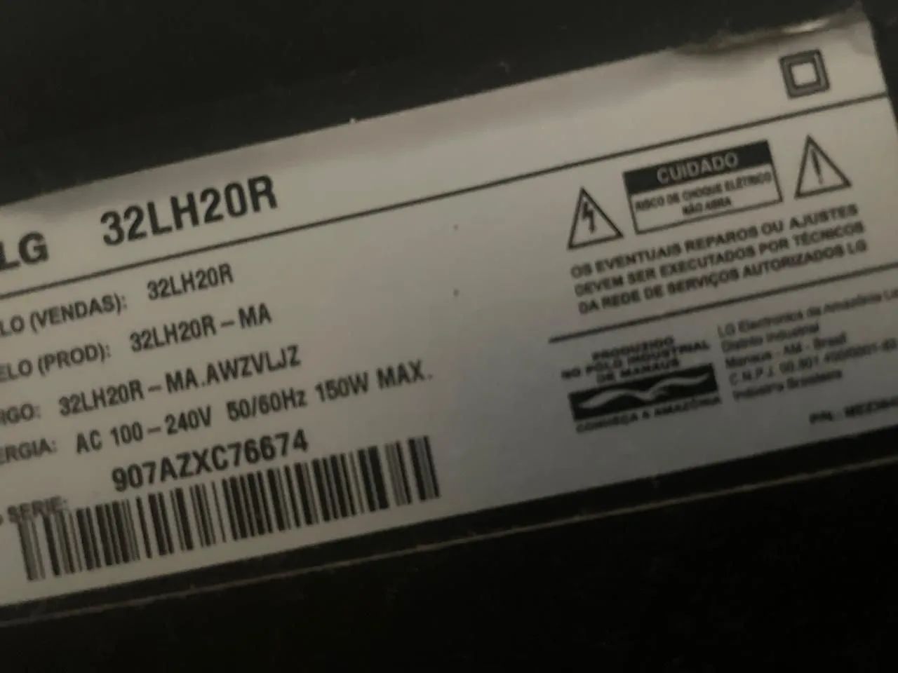 TV LG 32 pol  - Foto 2
