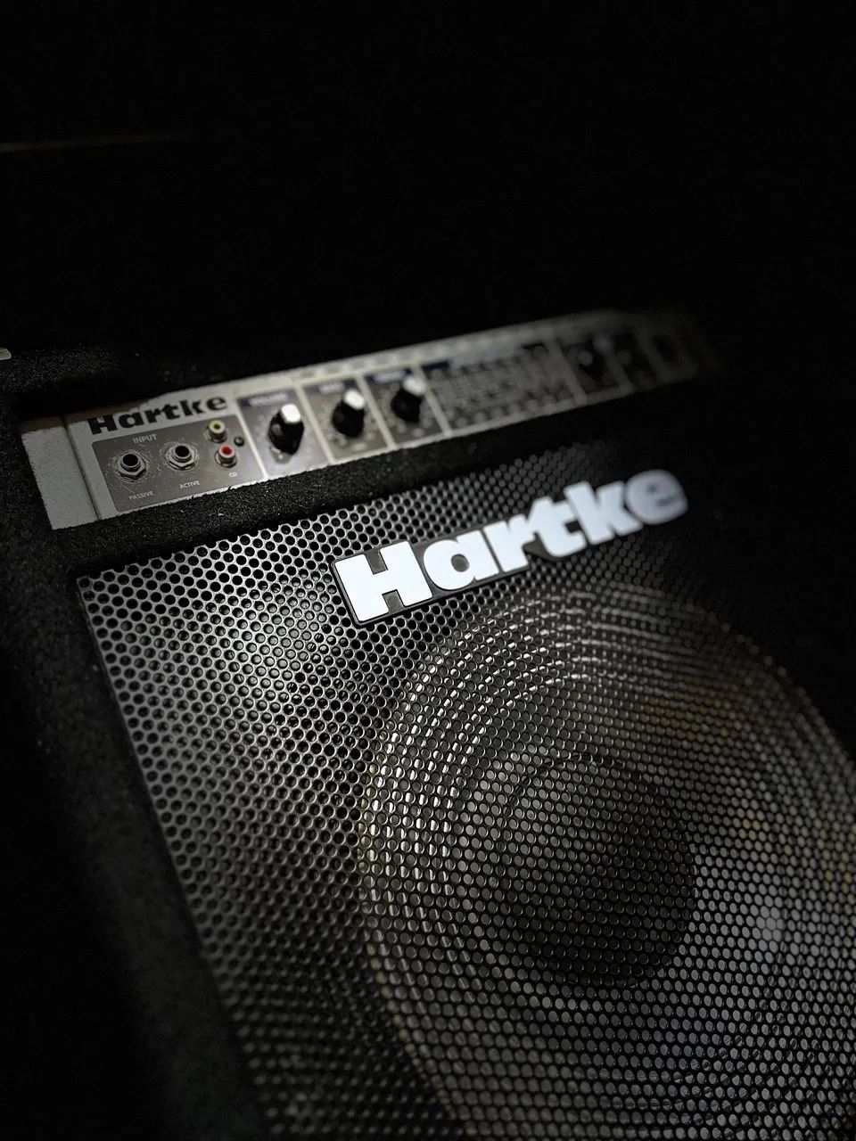 Vendo cubo de contra baixo Hartke A100