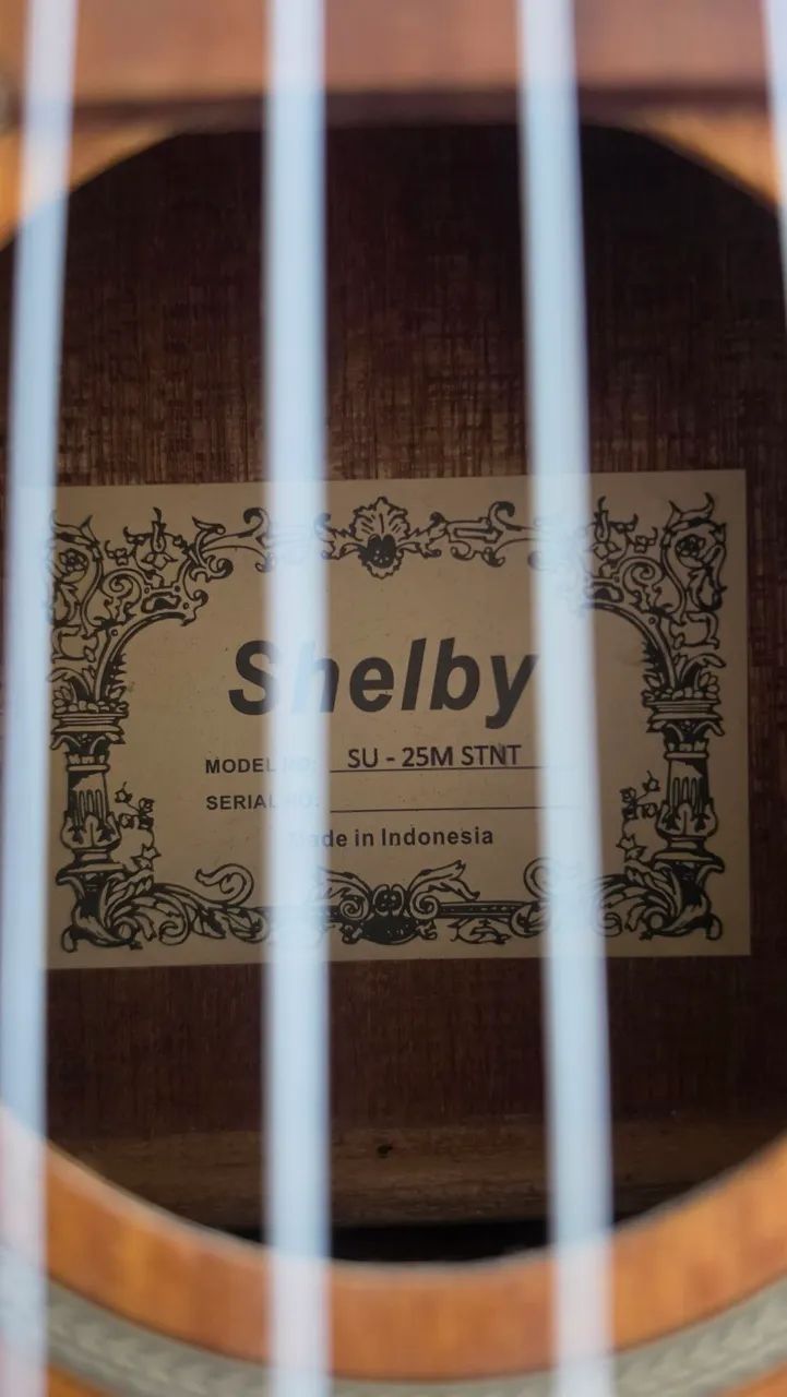 Ukulele Shelby Su-25M STNT - Foto 3