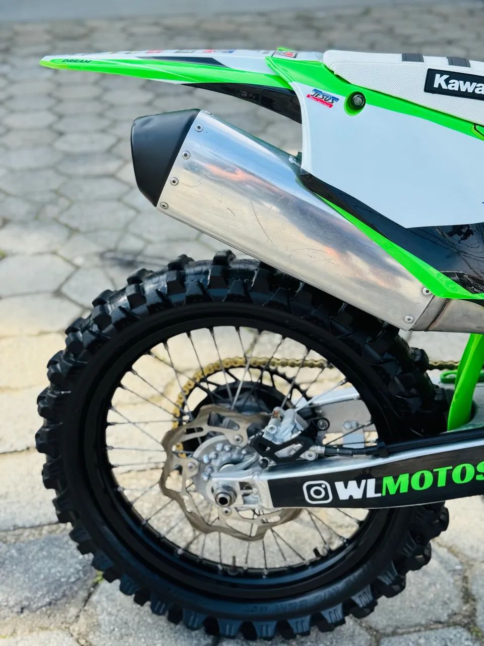 KAWASAKI KX450f  - Foto 3