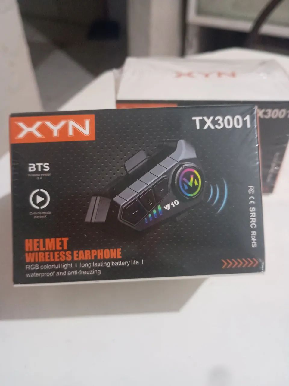 Intercomunicador Bluetooth 