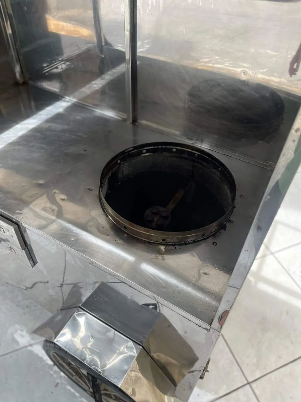 Carrinho de milho batatas fritas - Foto 5