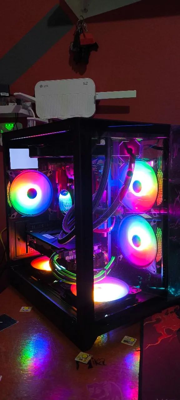Pc gamer xeon 2680 v4 rx 580 - Foto 4