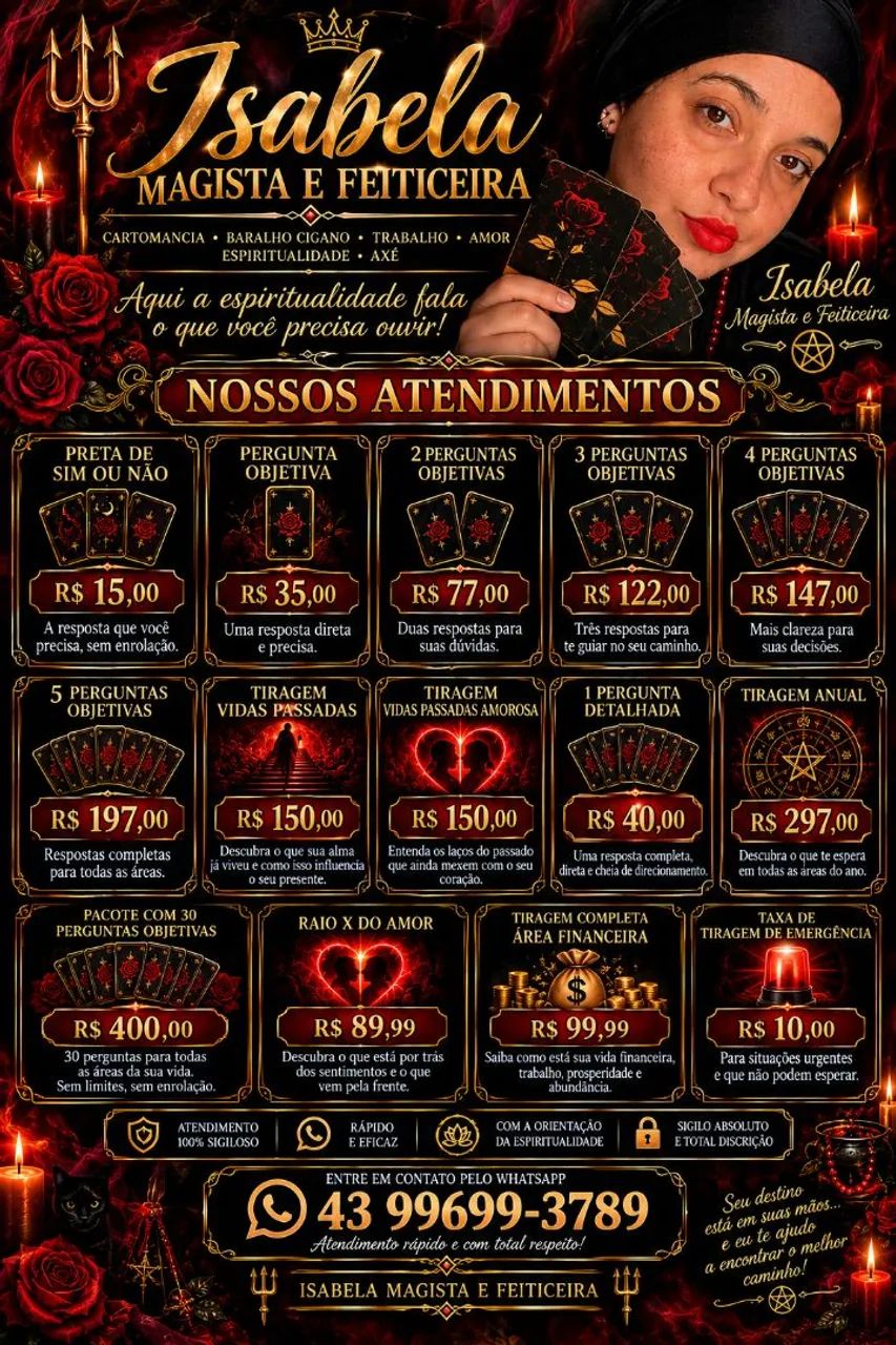 Quem tiver interesse me chamar *