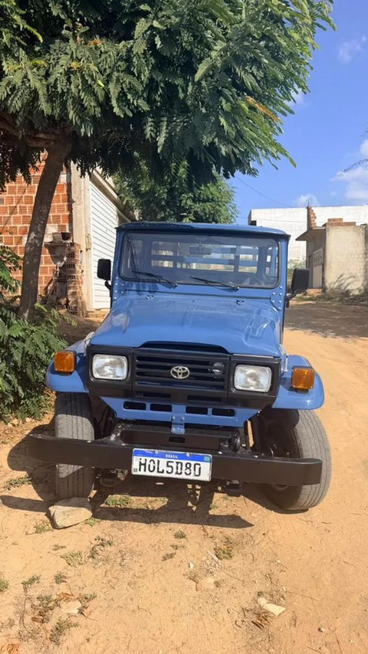 Toyota Band.Picape Chassi Longo Diesel 1991