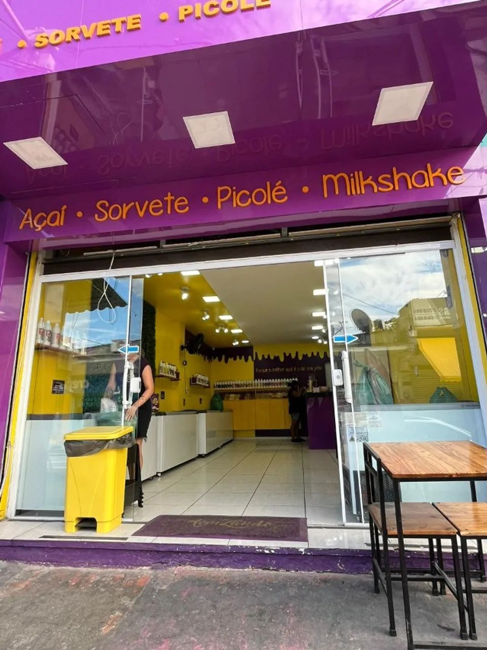 Passo Loja Montada Açaiteria e Sorveteria - Pagamento FACILITADO - Foto 3