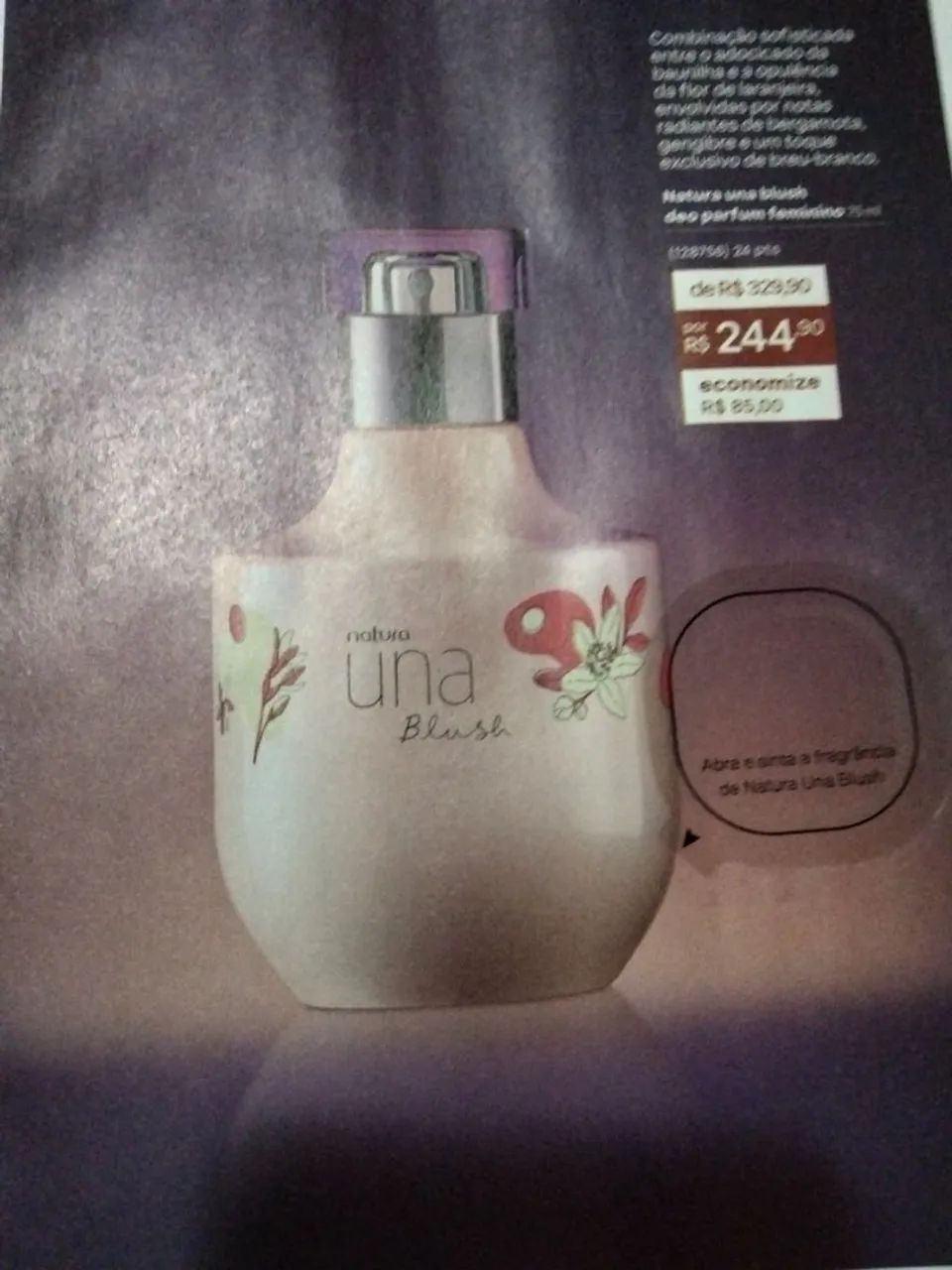 Natura una Blush