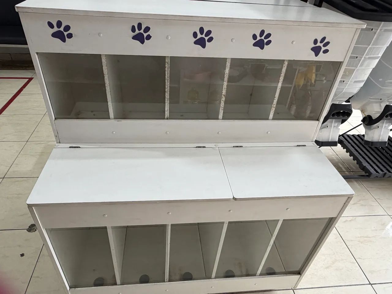 Dispenser de ração 