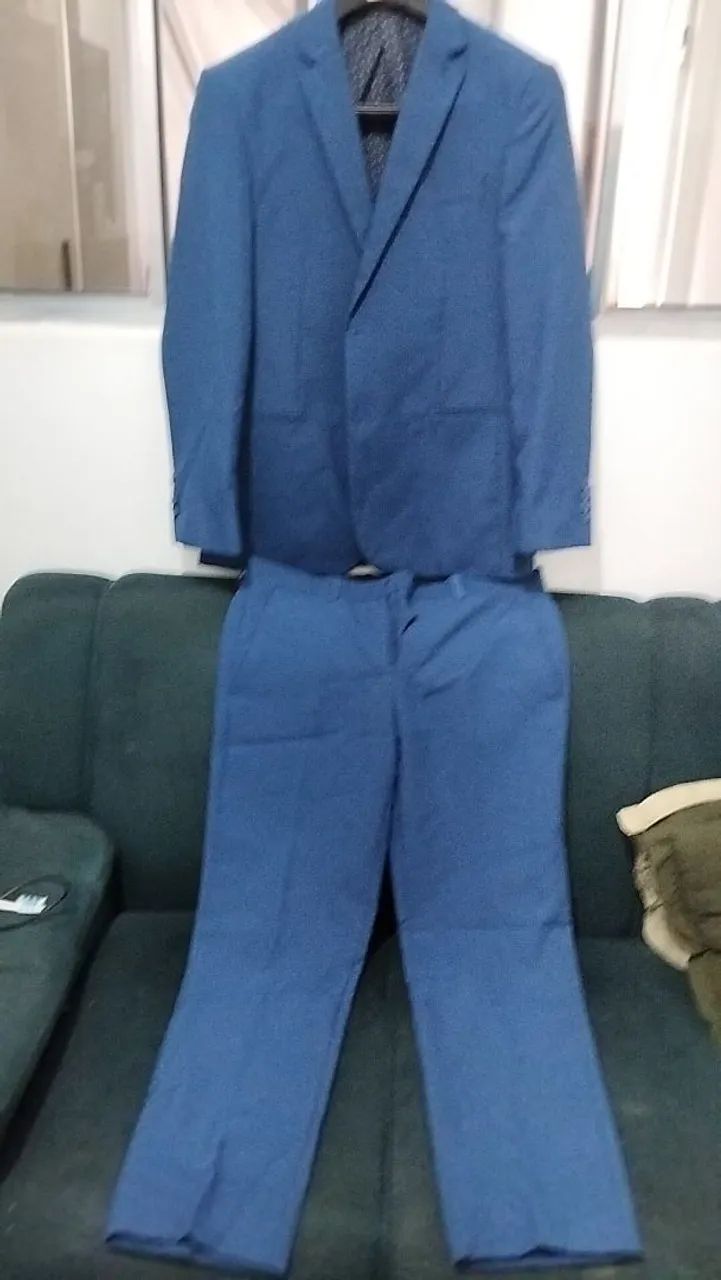 Terno completo azul - Foto 5