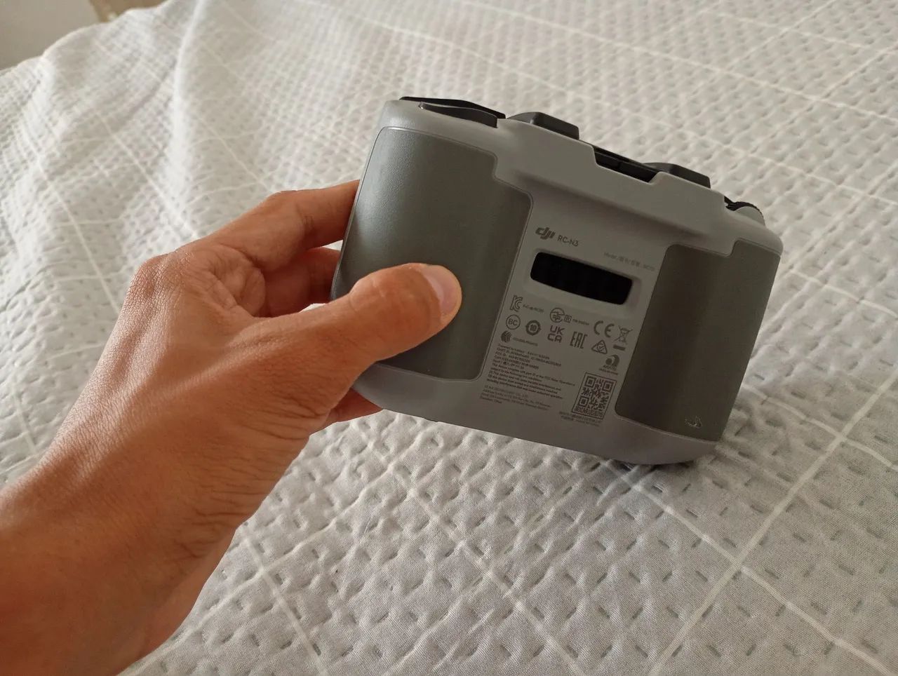 Controle RC n3 dji acompanha extensor para tablete  - Foto 4