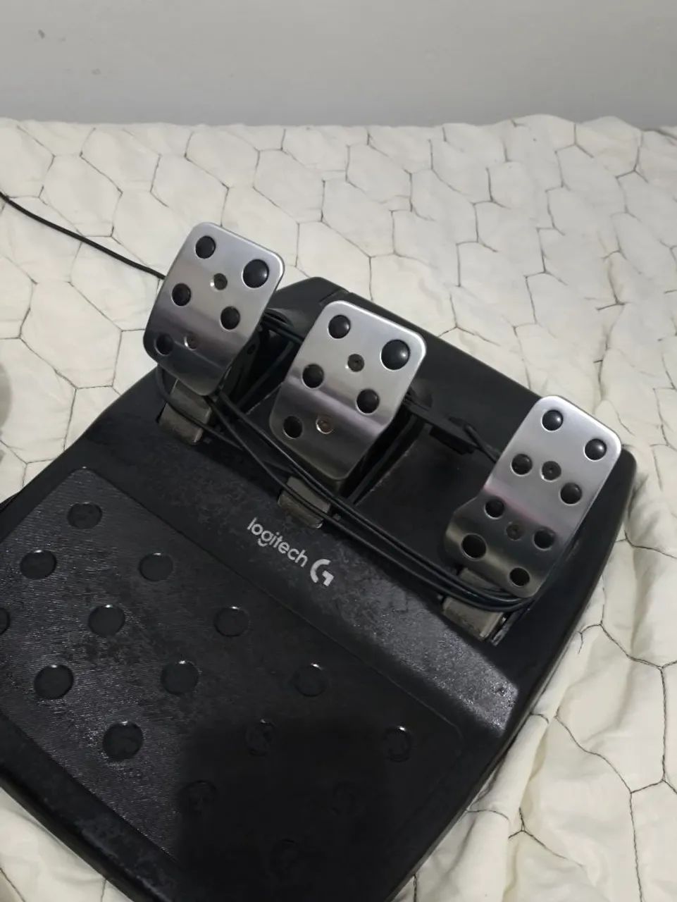 Volante Logitech g920 com câmbio  - Foto 4