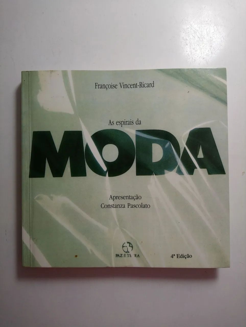 Livro As Espirais da Moda