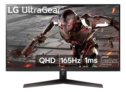 Monitor LG 32 polegadas Quad HD 4K ultra gear - Foto 2