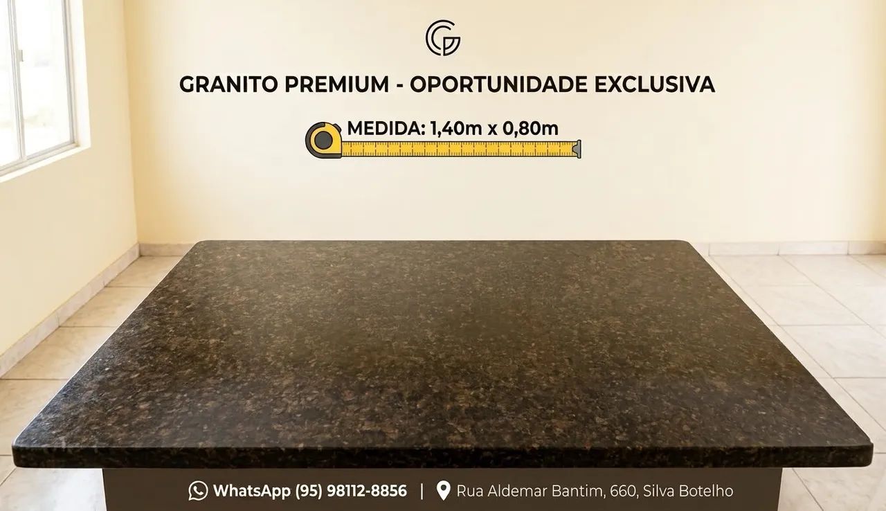 PEDRA DE GRANITO 