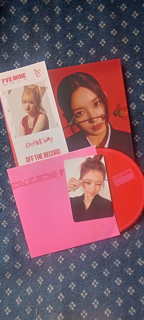 Album completo IVE "I've mine"  - Foto 2