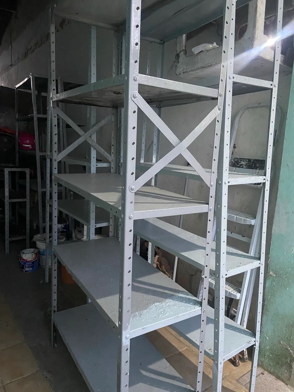 Estante de ferro  - Foto 2