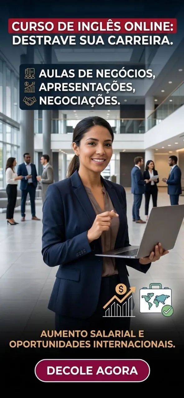 Curso de inglês 100% online - estude no seu ritmo.  - Foto 2