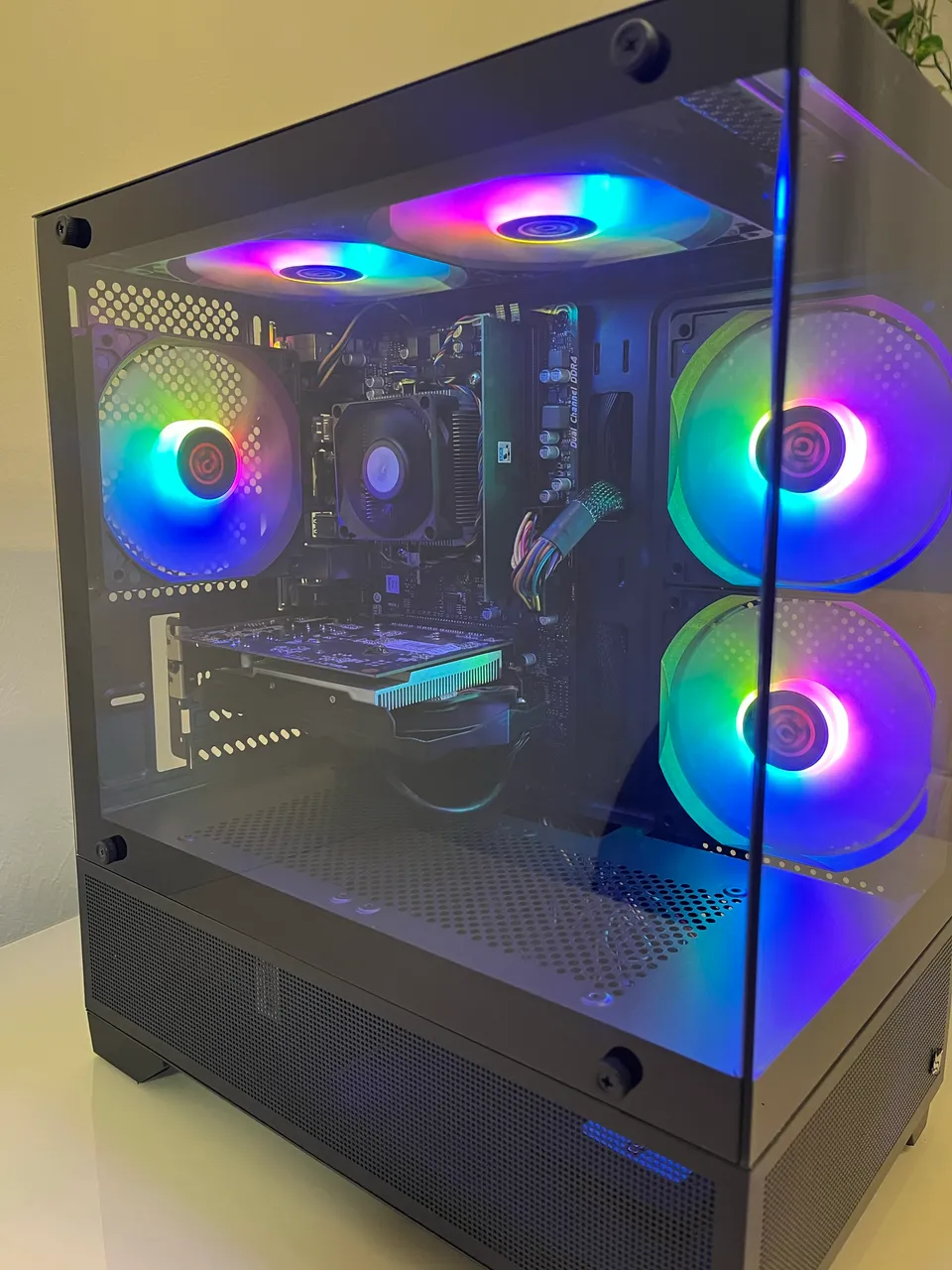 PC Gamer i5 9400f + GTX 1050 Ti | 16GB RAM | SSD 240gb + HD 2TB