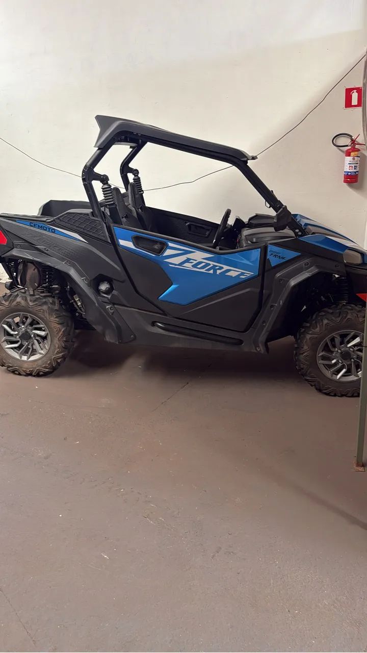 UTV- Zforce 800 trail - Foto 2