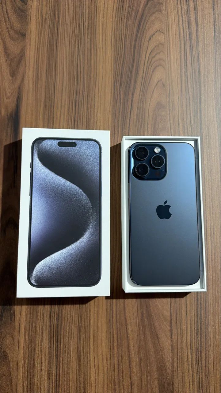iPhone 15 PRO MAX - 256GB