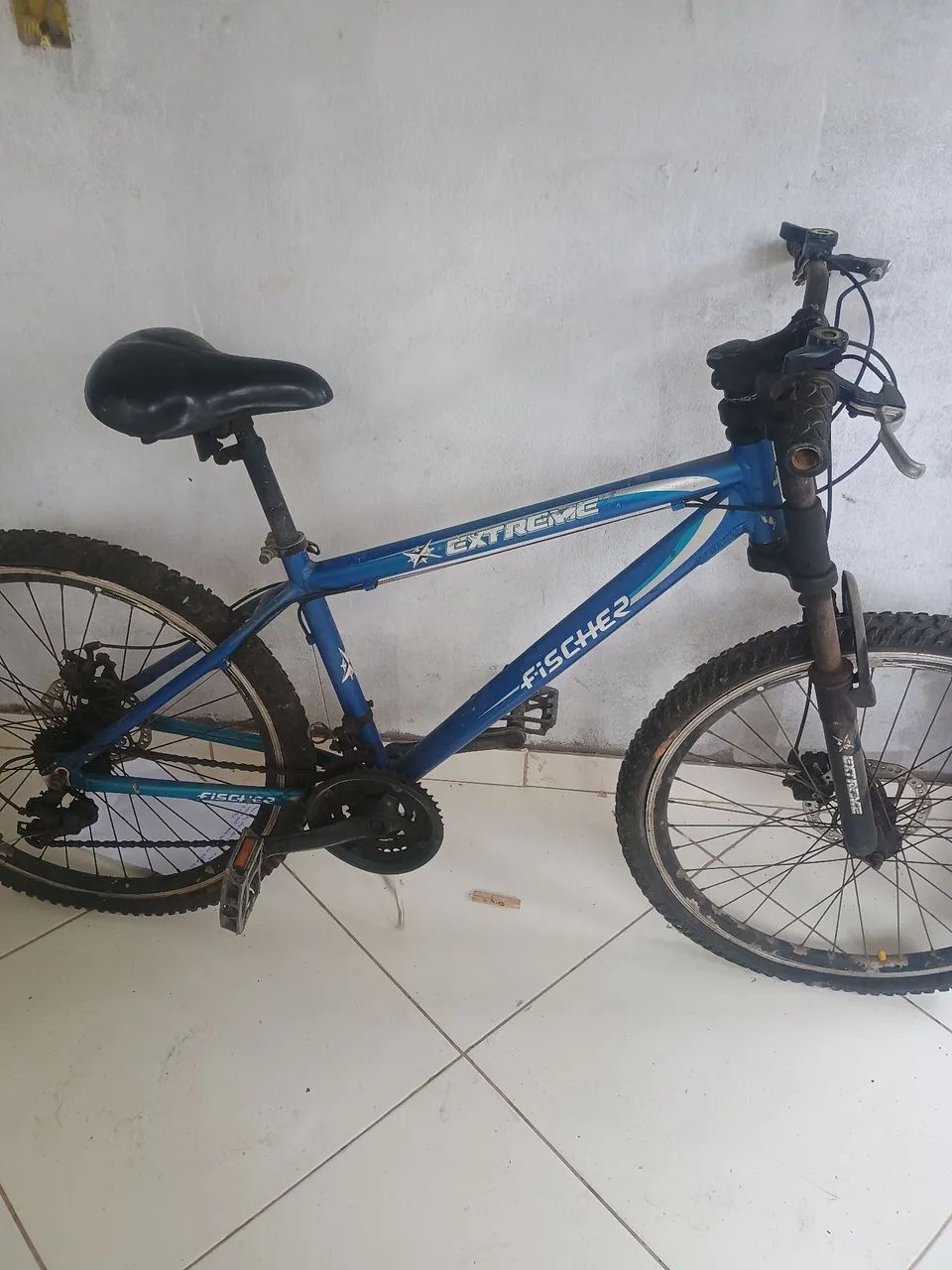 BICICLETA DE ALUMINIO
