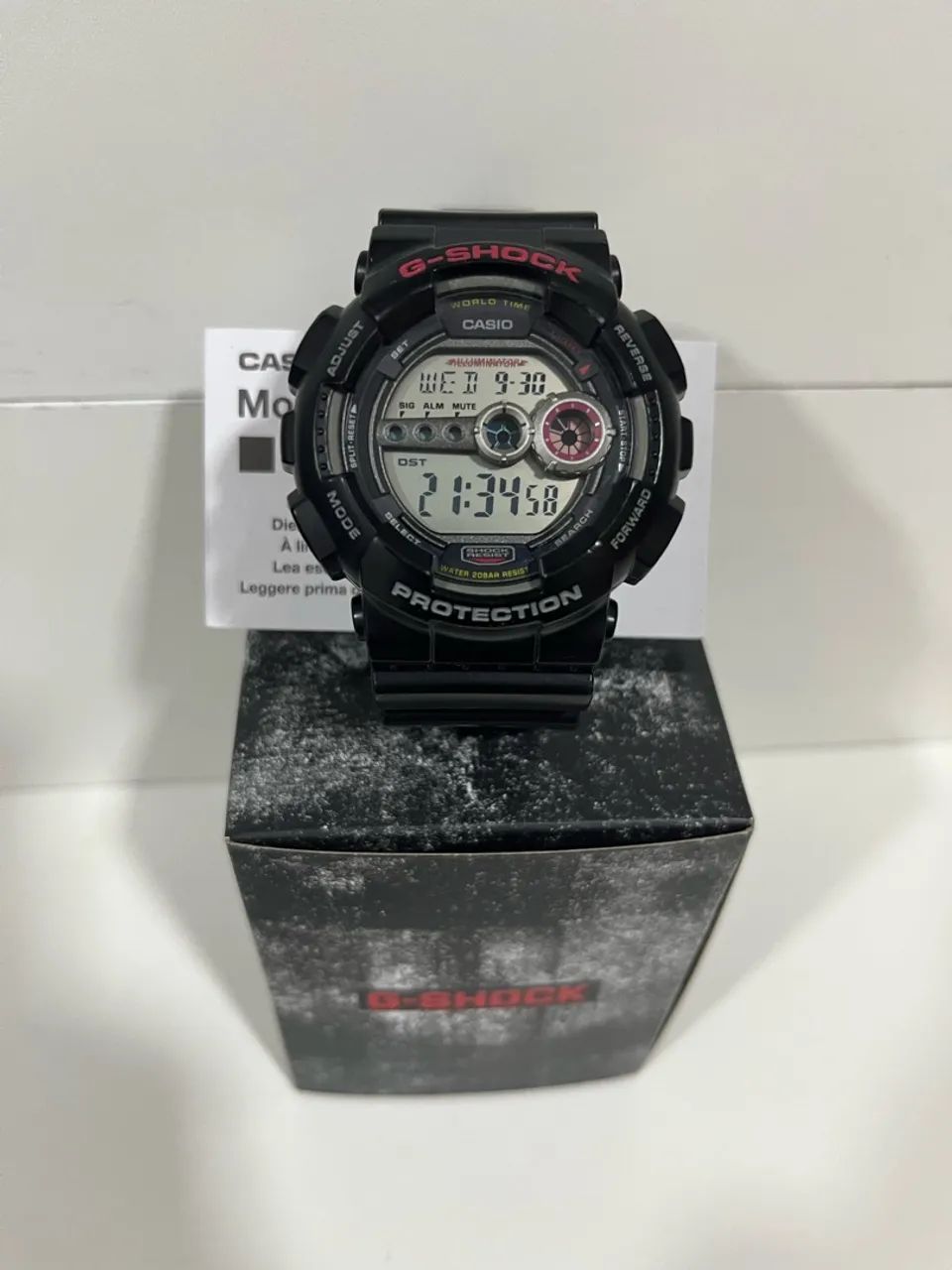 Relógio Casio G-Shock GD100