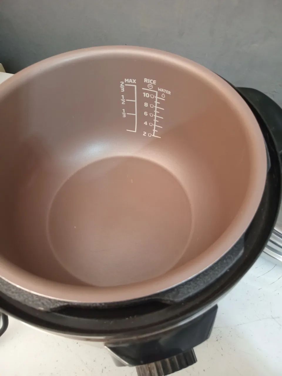 Panela de pressão  elétrica  - Foto 2