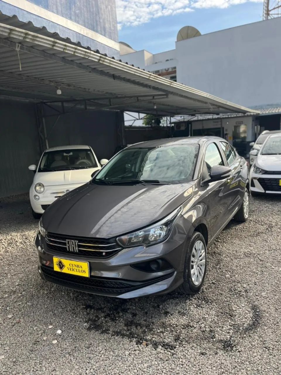 Fiat Cronos Drive 1.3 8V Flex 2025