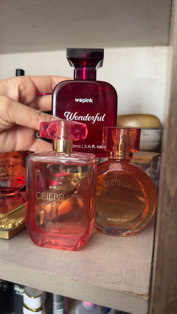 Perfumes wepink