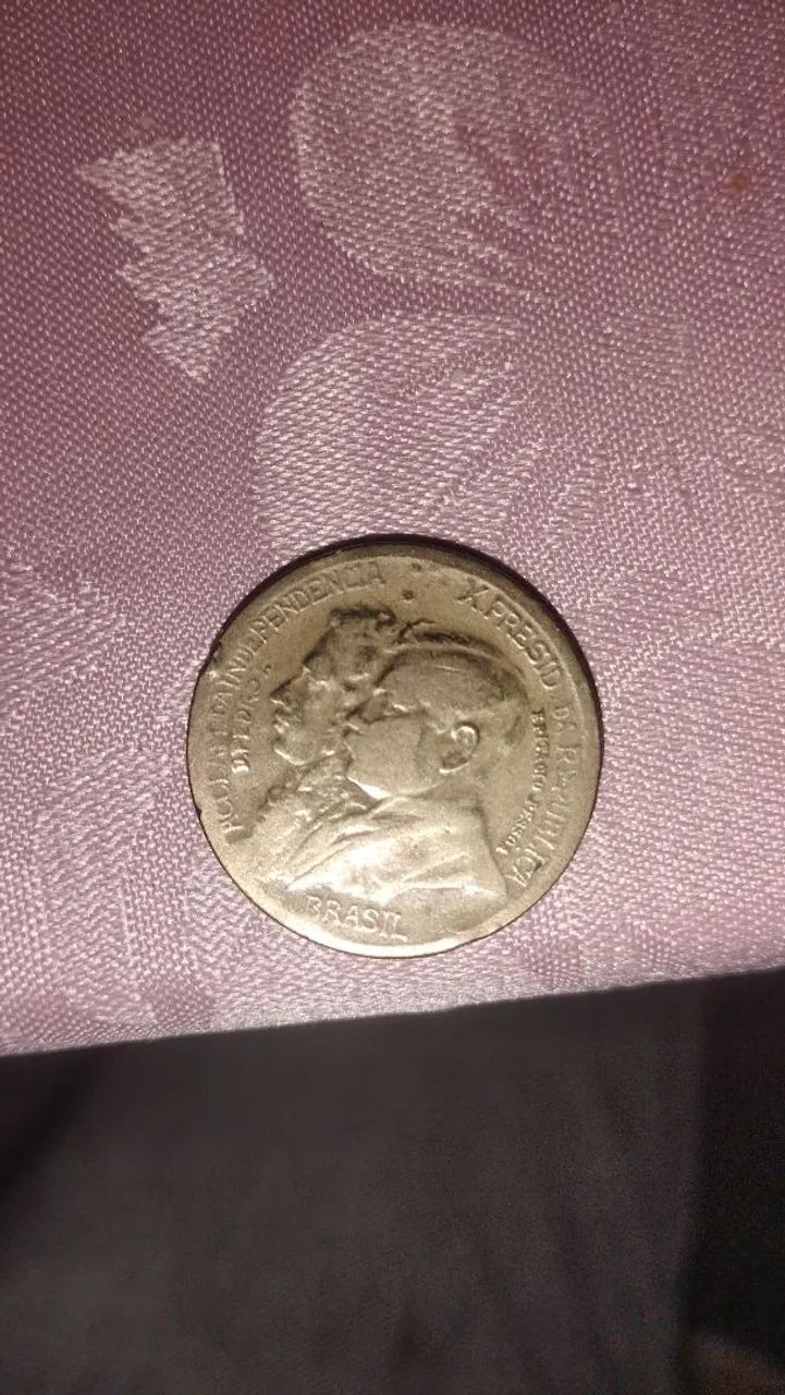 Moedas antigas 