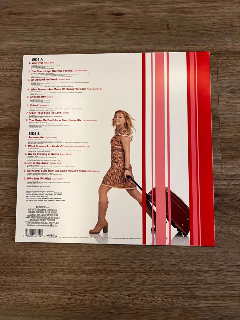 Hilary Duff - Lizzie McGuire Vinil  - Foto 2