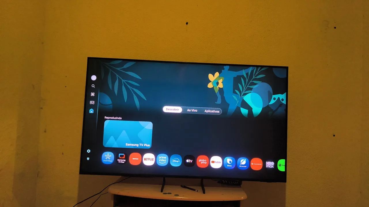 Televisão Samsung Crystal UDH 4k 55 polegadas  - Foto 3