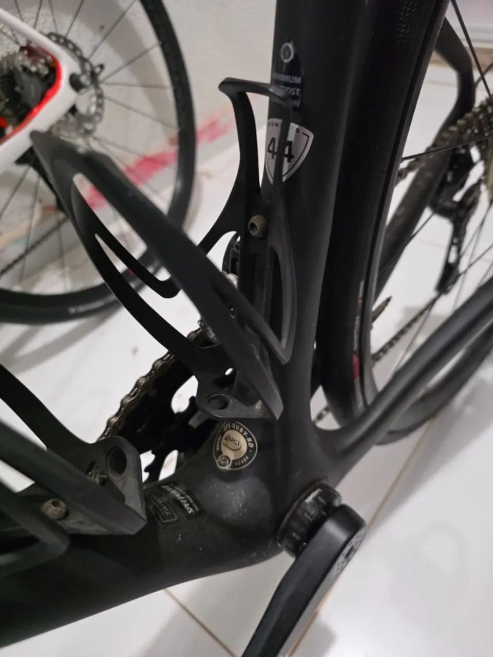 SPECIALIZED RUBY ? Estrada, Carbono, Freios a Disco - Foto 3