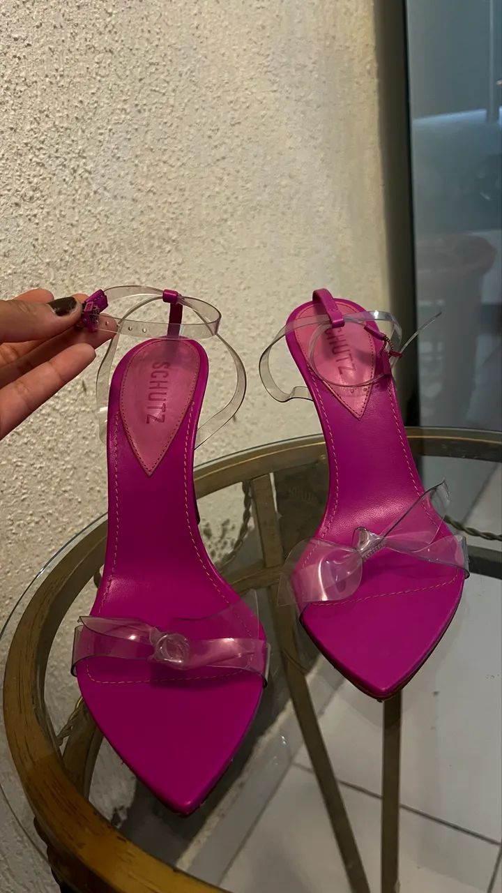 Salto rosa schutz - Foto 2