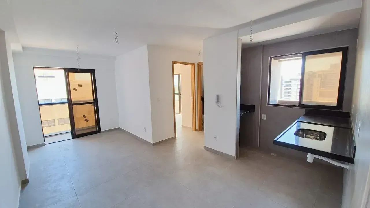 Quarto e sala a 80 metros da praia de Jatiúca - Foto 2