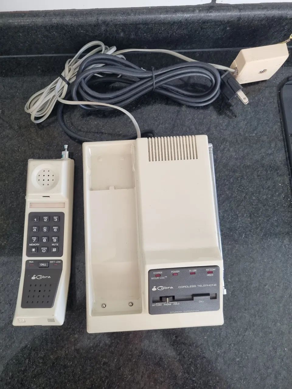 Telefone com Secretária Eletrônica Cobra - Foto 2