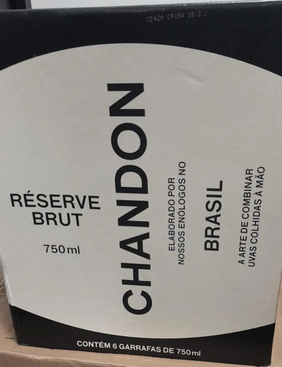 Chandon Réserve Brut 750 ml, - Foto 3