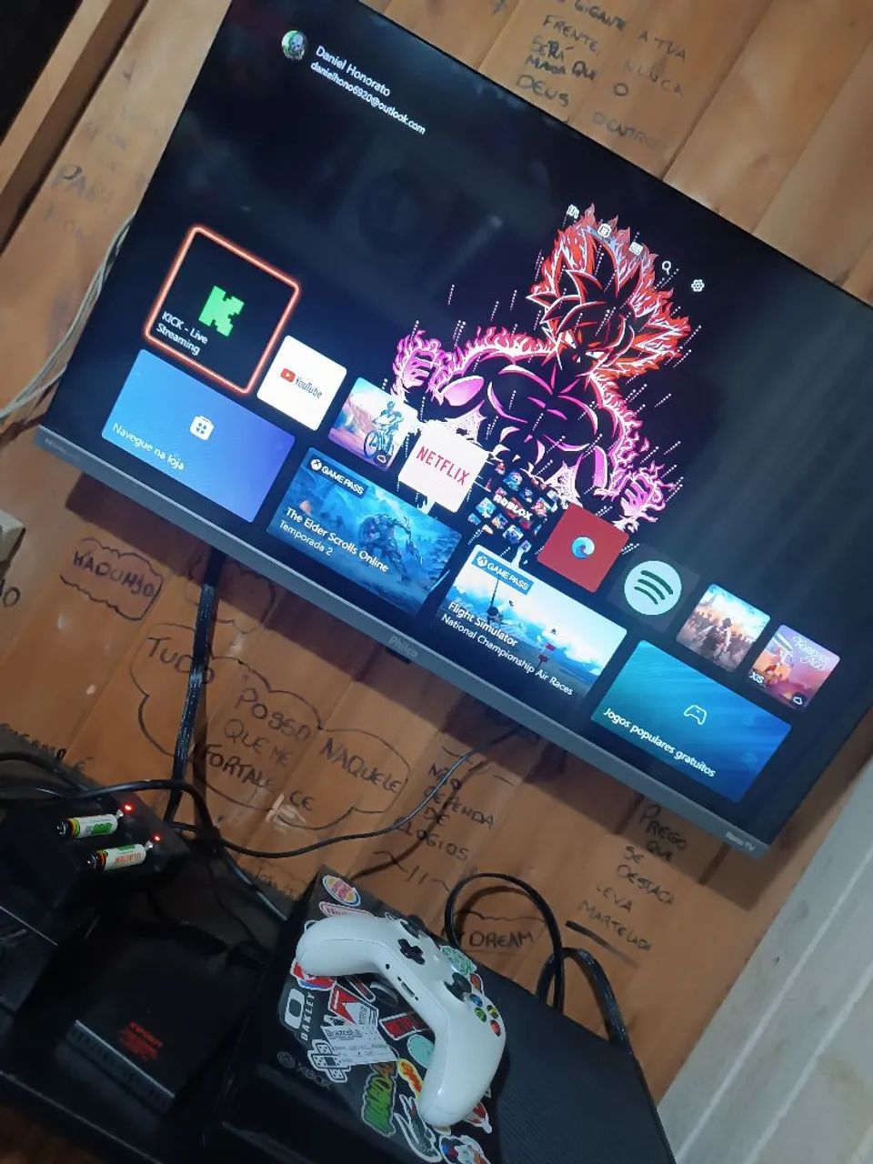 Vendo Xbox one fat com 500gb - Foto 4